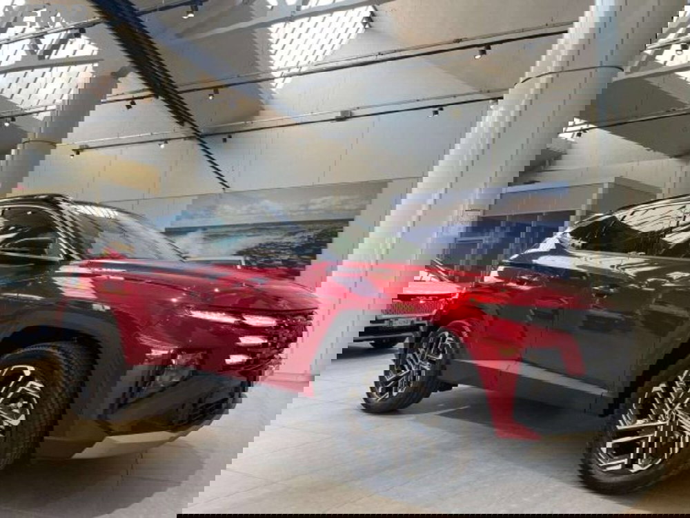 Hyundai Tucson nuova a Milano (3)