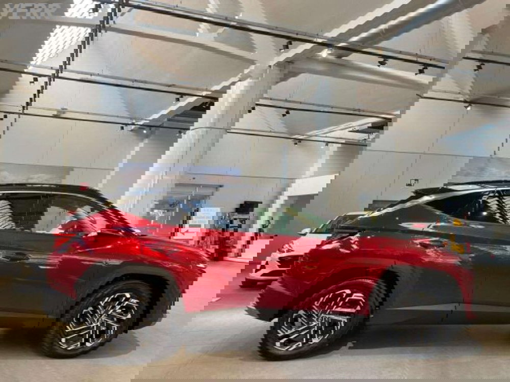 Hyundai Tucson nuova a Milano (4)