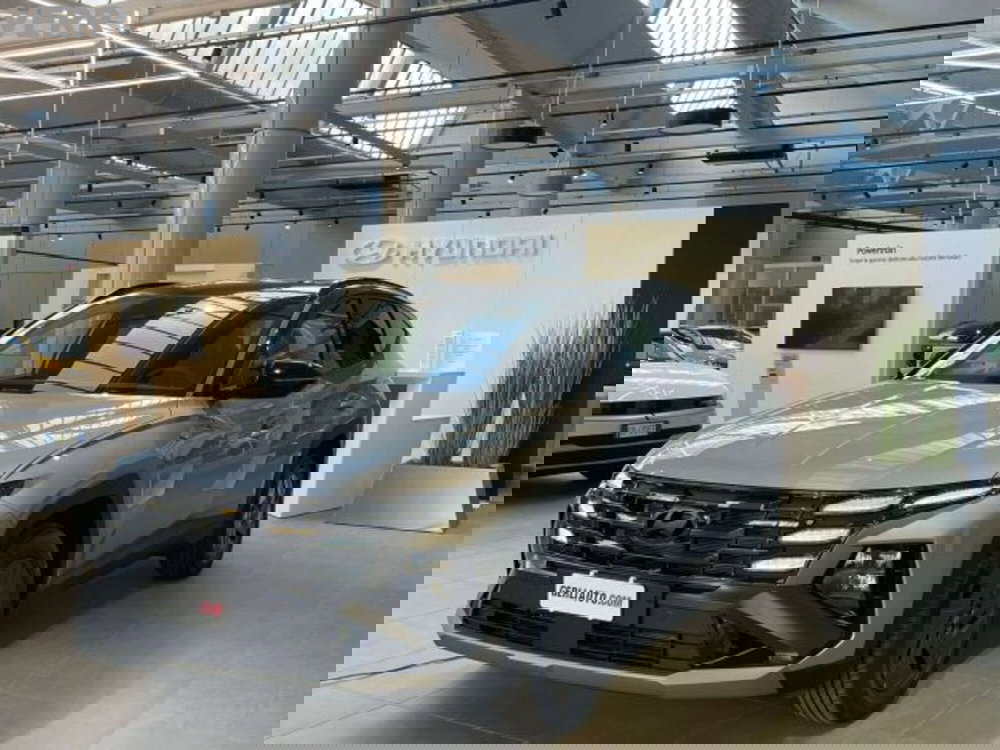 Hyundai Tucson nuova a Milano (2)
