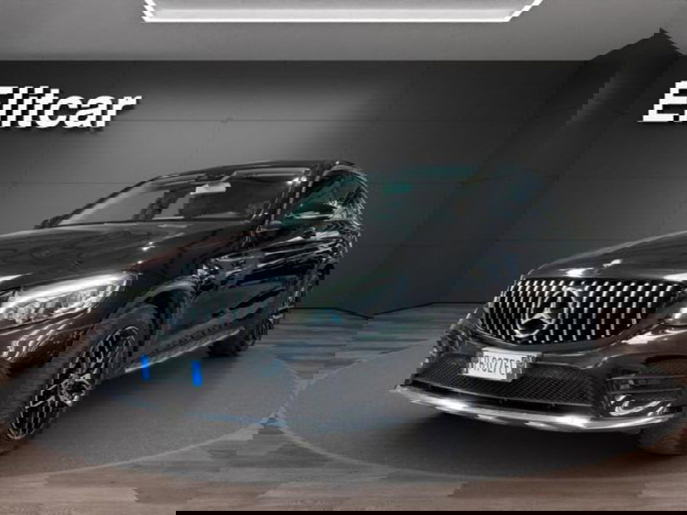 Mercedes-Benz GLC Coupé usata a Milano