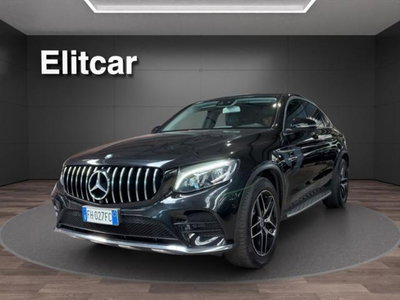 Mercedes-Benz GLC Coup&eacute; 250 d 4Matic Coup&eacute; Premium del 2017 usata a Magenta