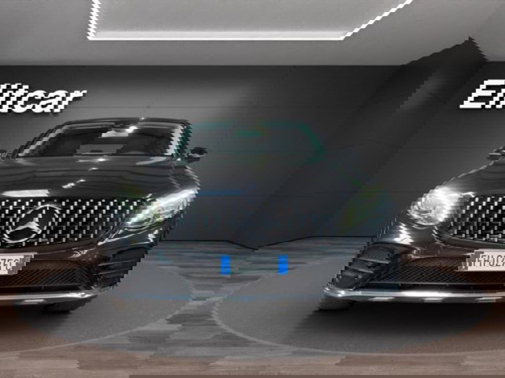 Mercedes-Benz GLC Coupé usata a Milano (2)