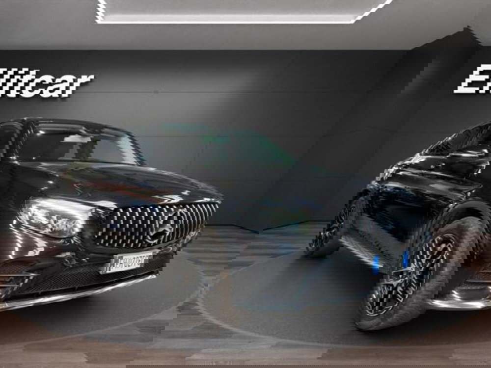 Mercedes-Benz GLC Coupé usata a Milano (3)