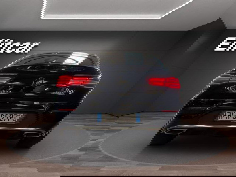 Mercedes-Benz GLC Coupé usata a Milano (5)