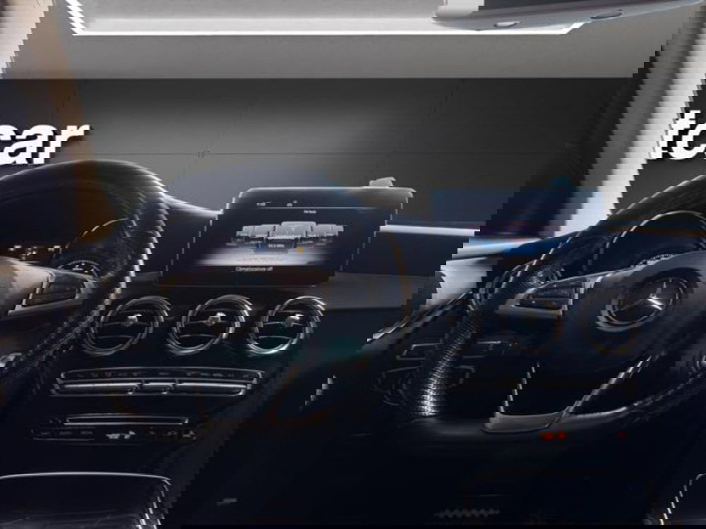 Mercedes-Benz GLC Coupé usata a Milano (9)