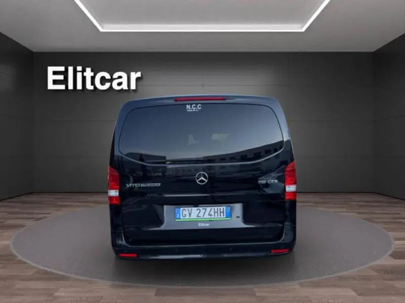 Mercedes-Benz Vito usata a Milano (5)