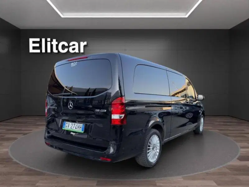 Mercedes-Benz Vito usata a Milano (6)