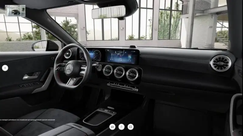 Mercedes-Benz Classe A Sedan usata a Milano (12)