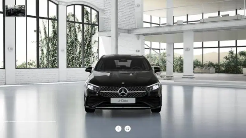 Mercedes-Benz Classe A Sedan usata a Milano (3)