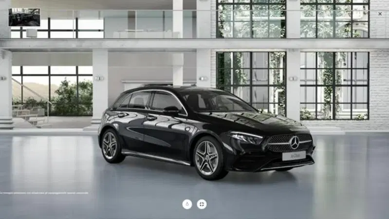 Mercedes-Benz Classe A Sedan usata a Milano (4)