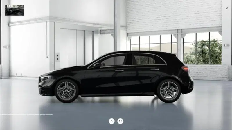Mercedes-Benz Classe A Sedan usata a Milano (5)