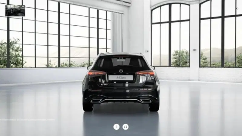 Mercedes-Benz Classe A Sedan usata a Milano (7)