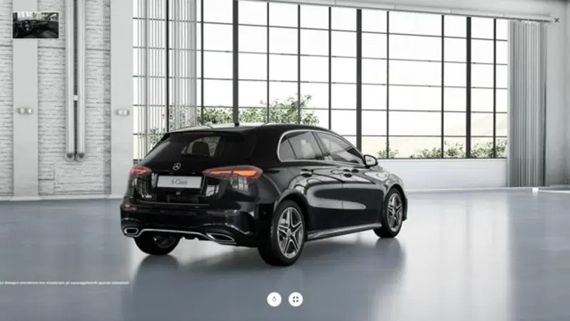 Mercedes-Benz Classe A Sedan usata a Milano (8)
