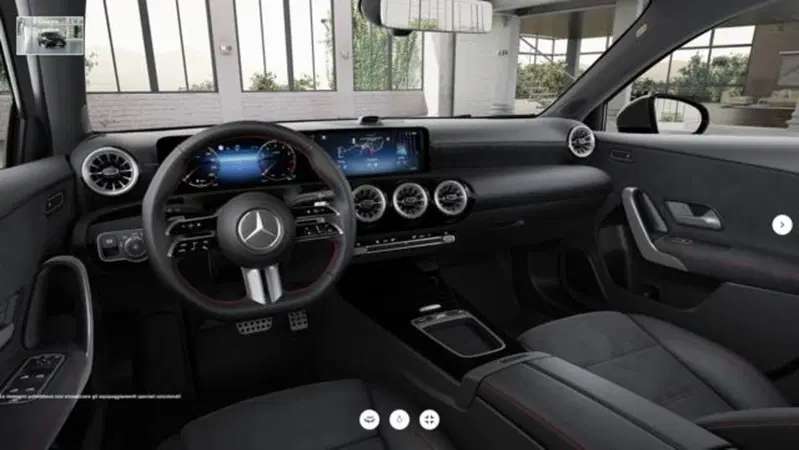 Mercedes-Benz Classe A Sedan usata a Milano (9)