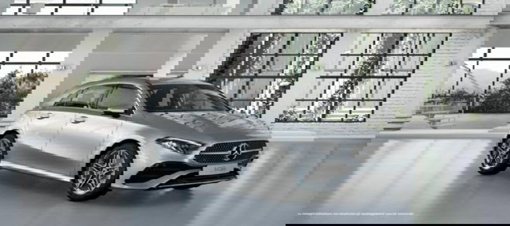 Mercedes-Benz Classe A Sedan usata a Milano (4)