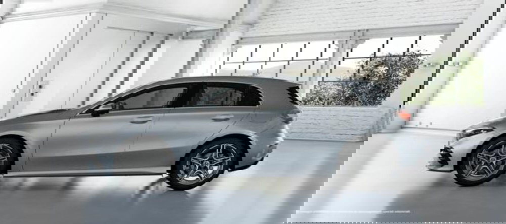 Mercedes-Benz Classe A Sedan usata a Milano (5)
