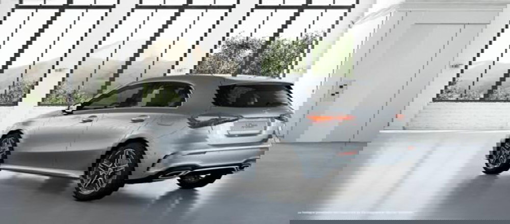 Mercedes-Benz Classe A Sedan usata a Milano (6)