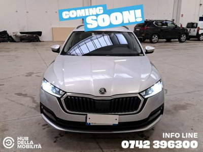 Skoda Octavia Station Wagon 1.5 G-TEC DSG Wagon Executive del 2021 usata a Foligno
