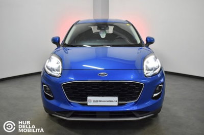 Ford Puma 1.0 EcoBoost Hybrid 125 CV S&amp;S aut. Titanium Design del 2021 usata a Foligno