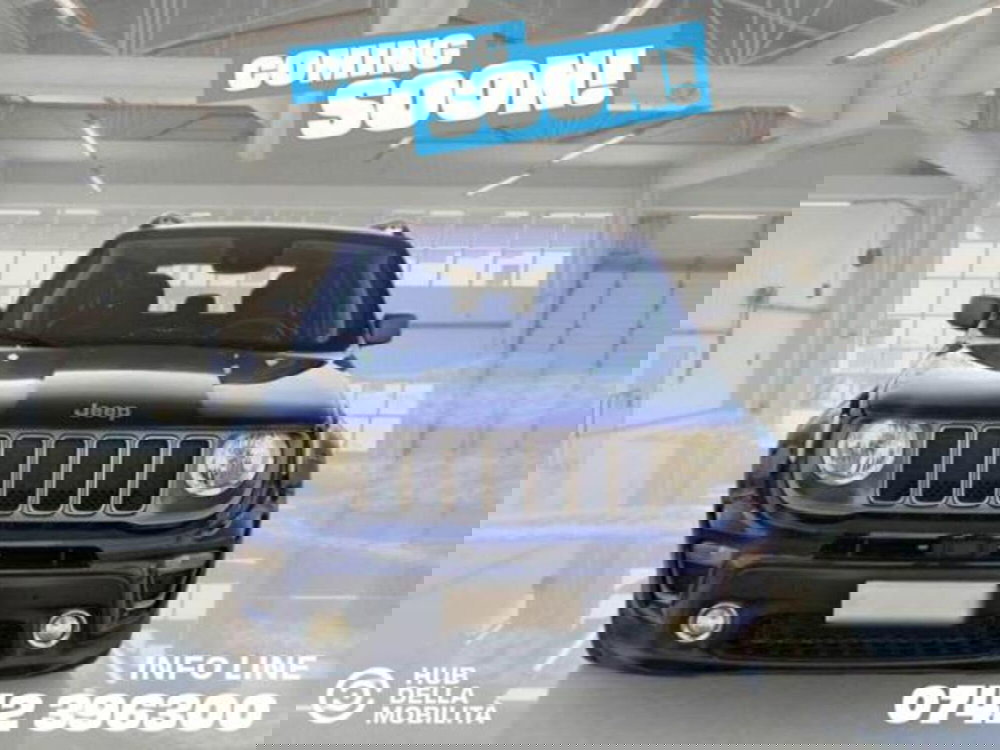 Jeep Renegade usata a Perugia