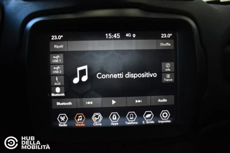 Jeep Renegade usata a Perugia (16)