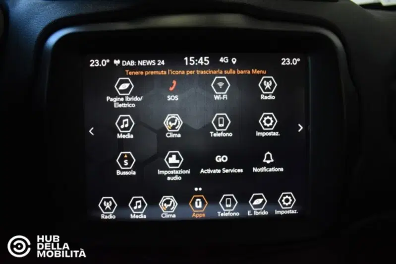 Jeep Renegade usata a Perugia (17)