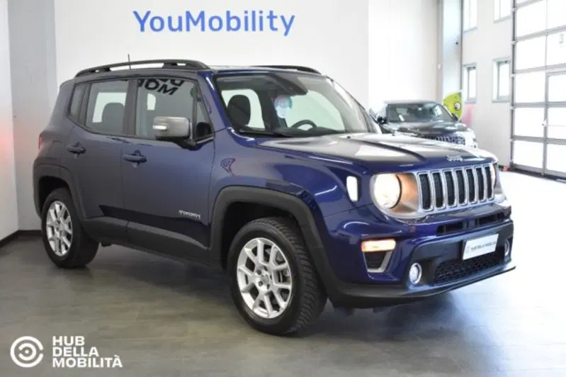Jeep Renegade usata a Perugia (2)