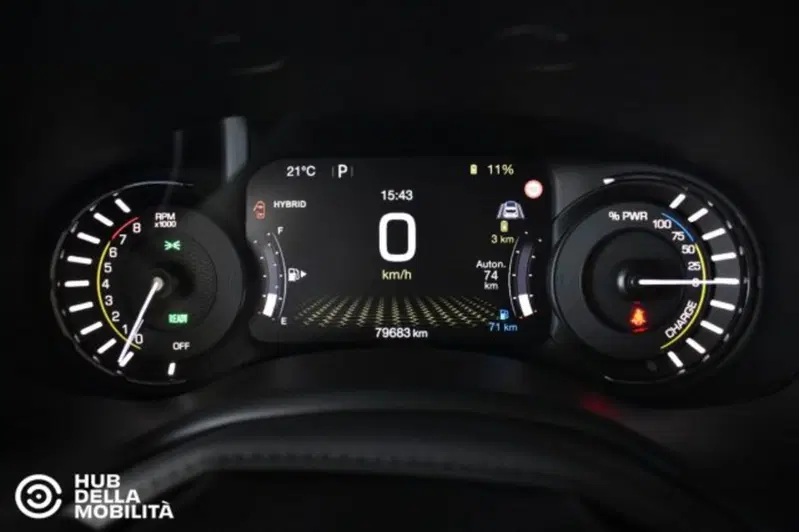 Jeep Renegade usata a Perugia (8)