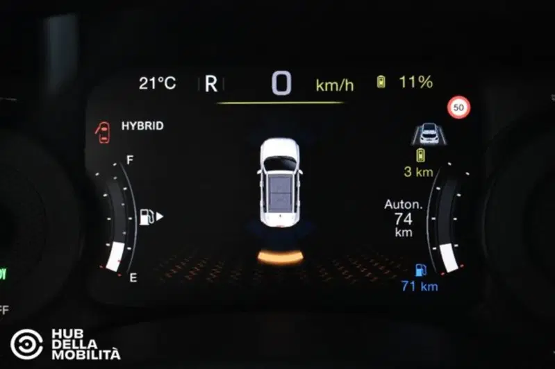 Jeep Renegade usata a Perugia (9)