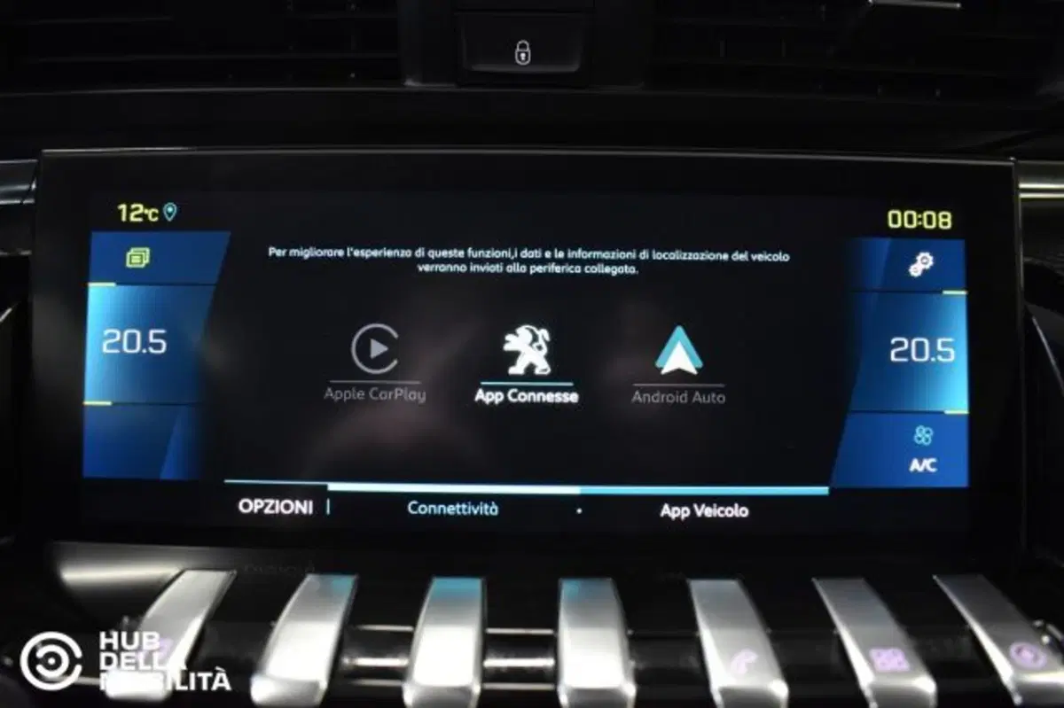 Peugeot 508 SW usata a Perugia (16)