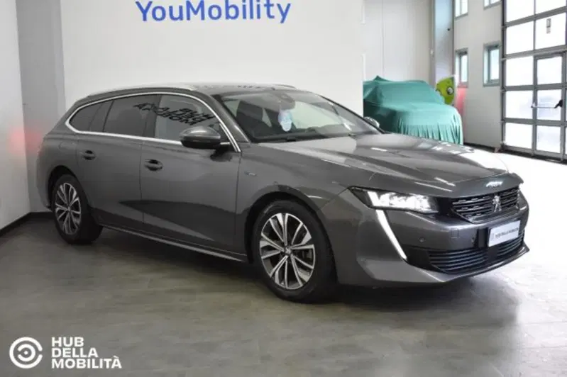 Peugeot 508 SW usata a Perugia (2)