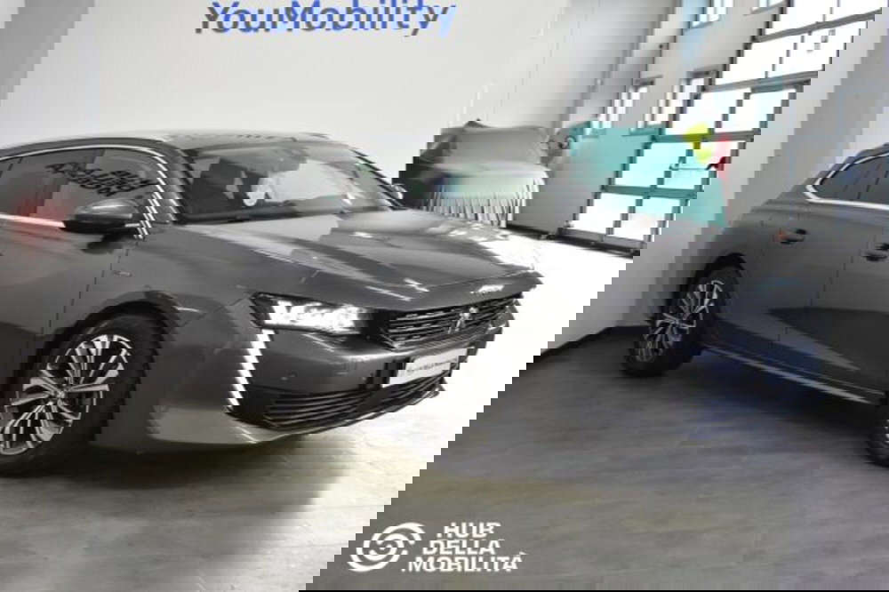 Peugeot 508 SW usata a Perugia (2)