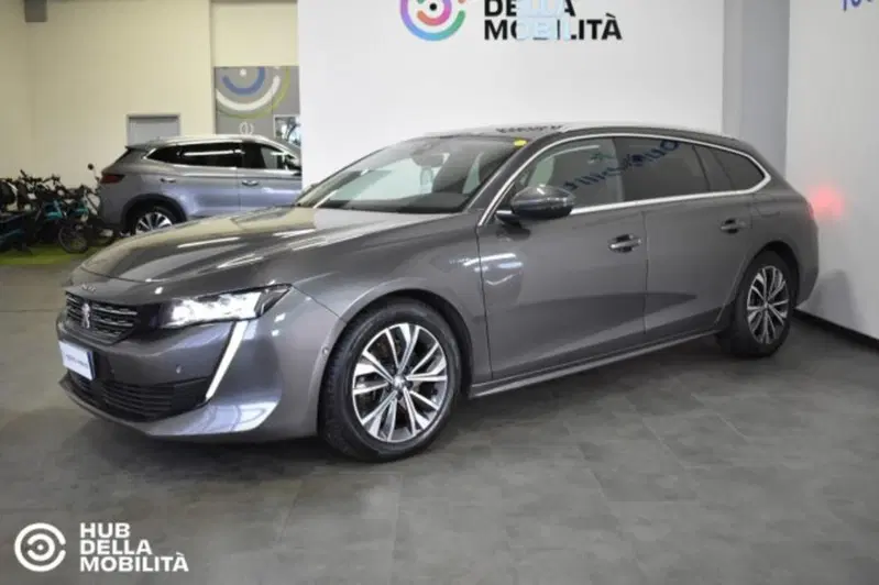 Peugeot 508 SW usata a Perugia (3)