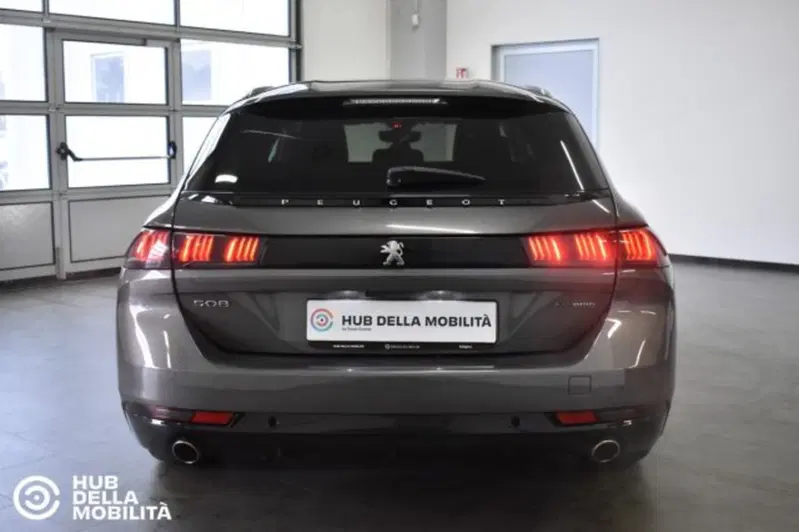 Peugeot 508 SW usata a Perugia (5)