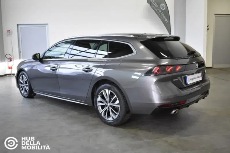 Peugeot 508 SW usata a Perugia (6)