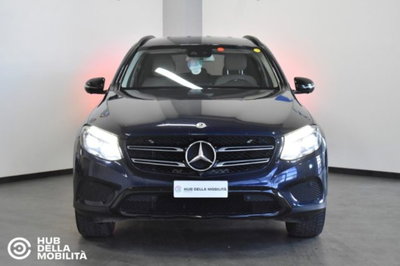 Mercedes-Benz GLC SUV 220 d 4Matic Sport del 2019 usata a Foligno