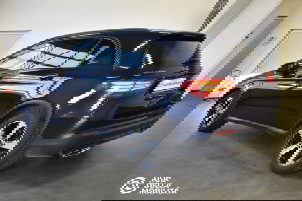 Mercedes-Benz GLC SUV usata a Perugia (6)