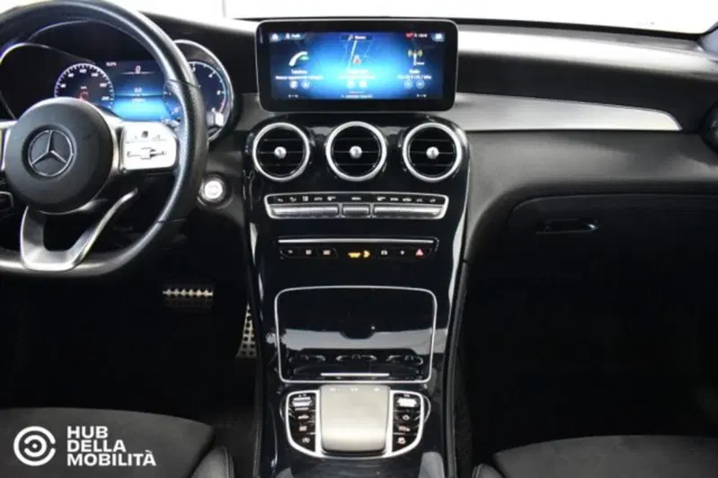 Mercedes-Benz GLC Coupé usata a Perugia (11)