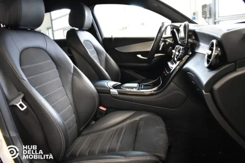 Mercedes-Benz GLC Coupé usata a Perugia (19)