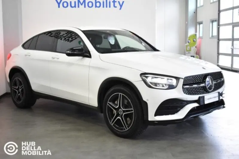 Mercedes-Benz GLC Coupé usata a Perugia (2)
