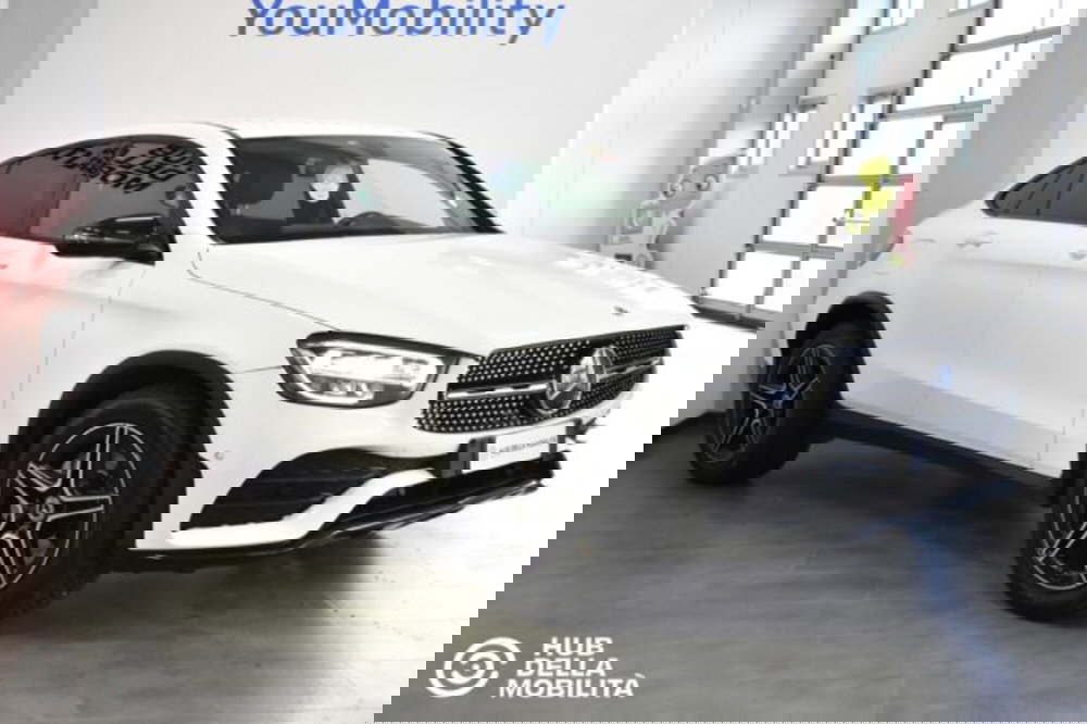 Mercedes-Benz GLC Coupé usata a Perugia (2)