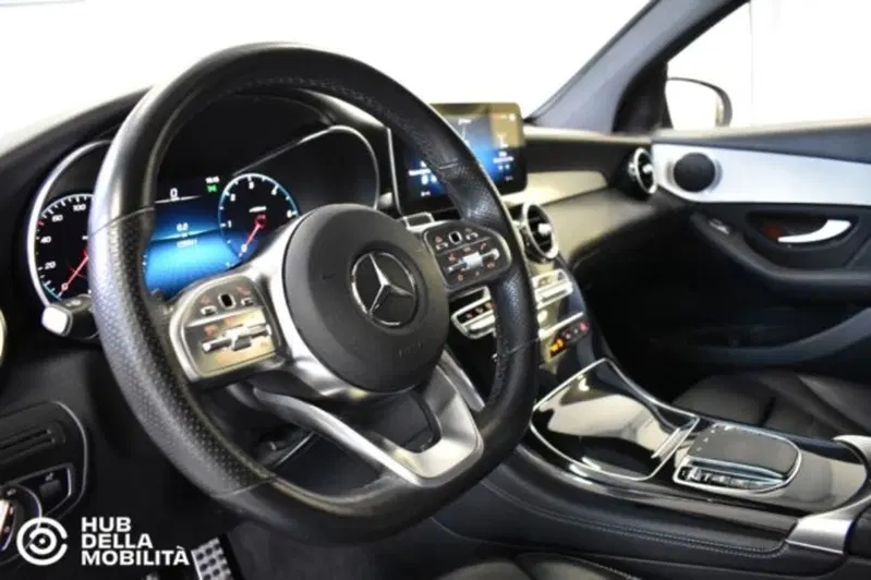 Mercedes-Benz GLC Coupé usata a Perugia (20)