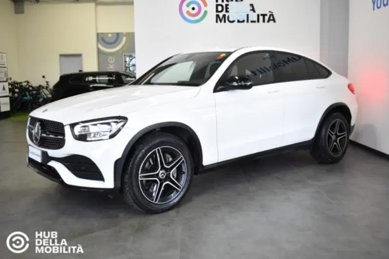 Mercedes-Benz GLC Coupé usata a Perugia (3)