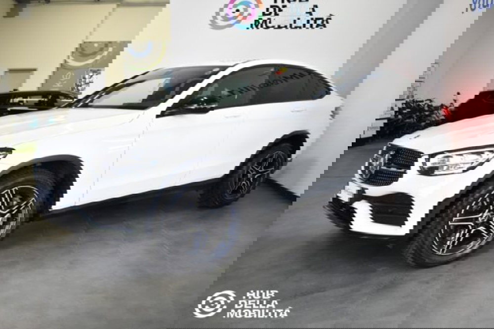 Mercedes-Benz GLC Coupé usata a Perugia (3)