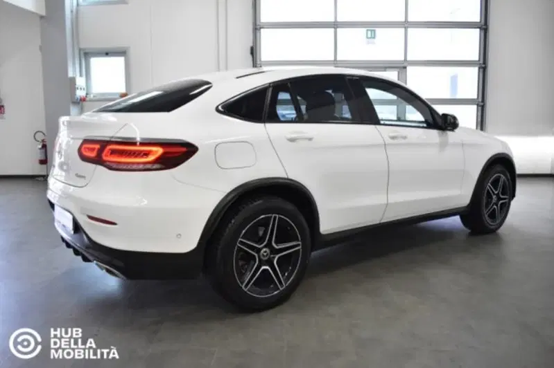 Mercedes-Benz GLC Coupé usata a Perugia (4)