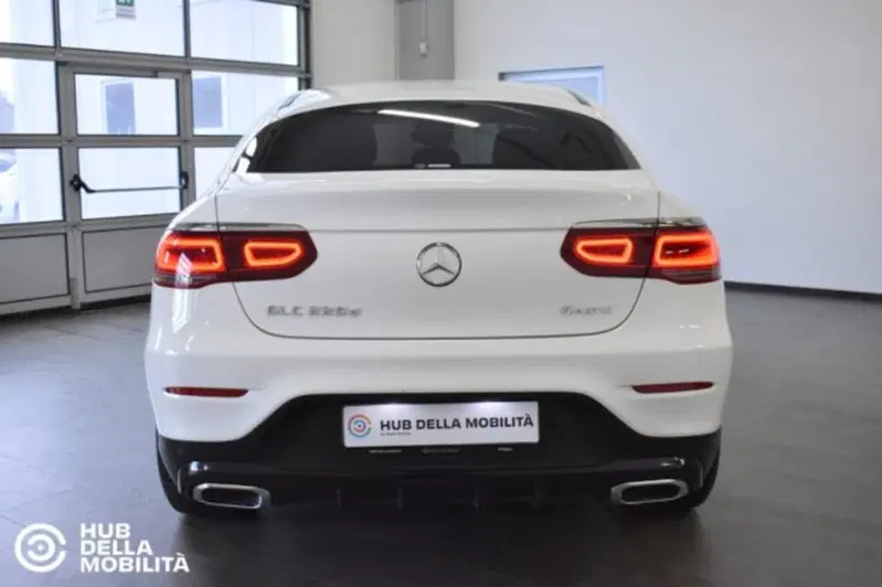 Mercedes-Benz GLC Coupé usata a Perugia (5)