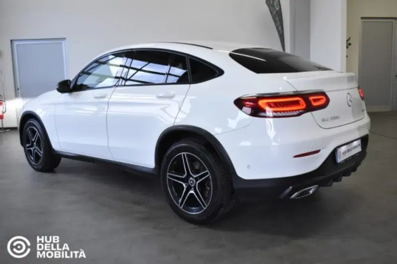 Mercedes-Benz GLC Coupé usata a Perugia (6)