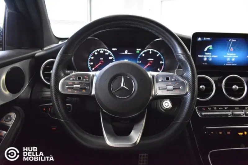 Mercedes-Benz GLC Coupé usata a Perugia (9)