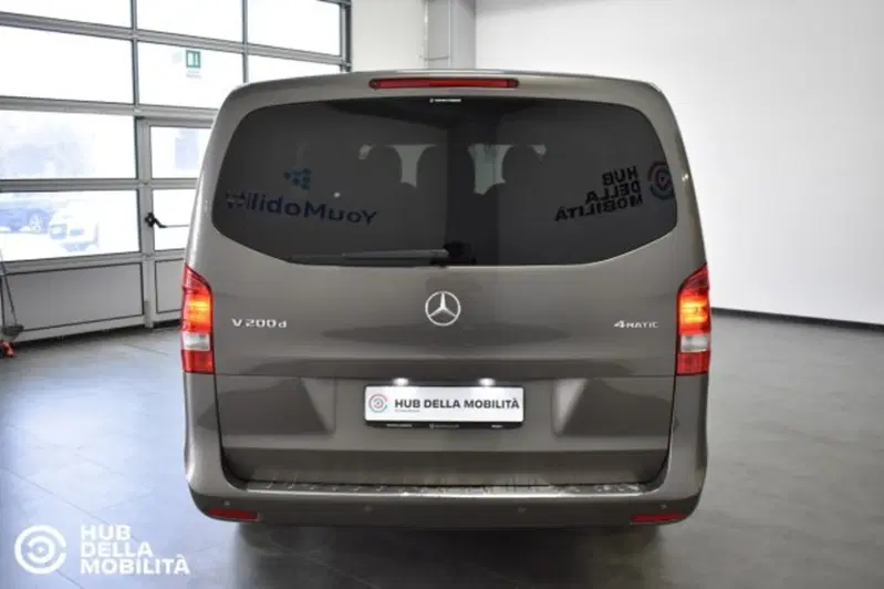 Mercedes-Benz Classe V usata a Perugia (5)