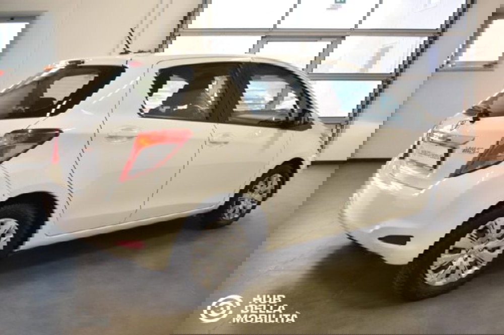 Toyota Yaris usata a Perugia (4)